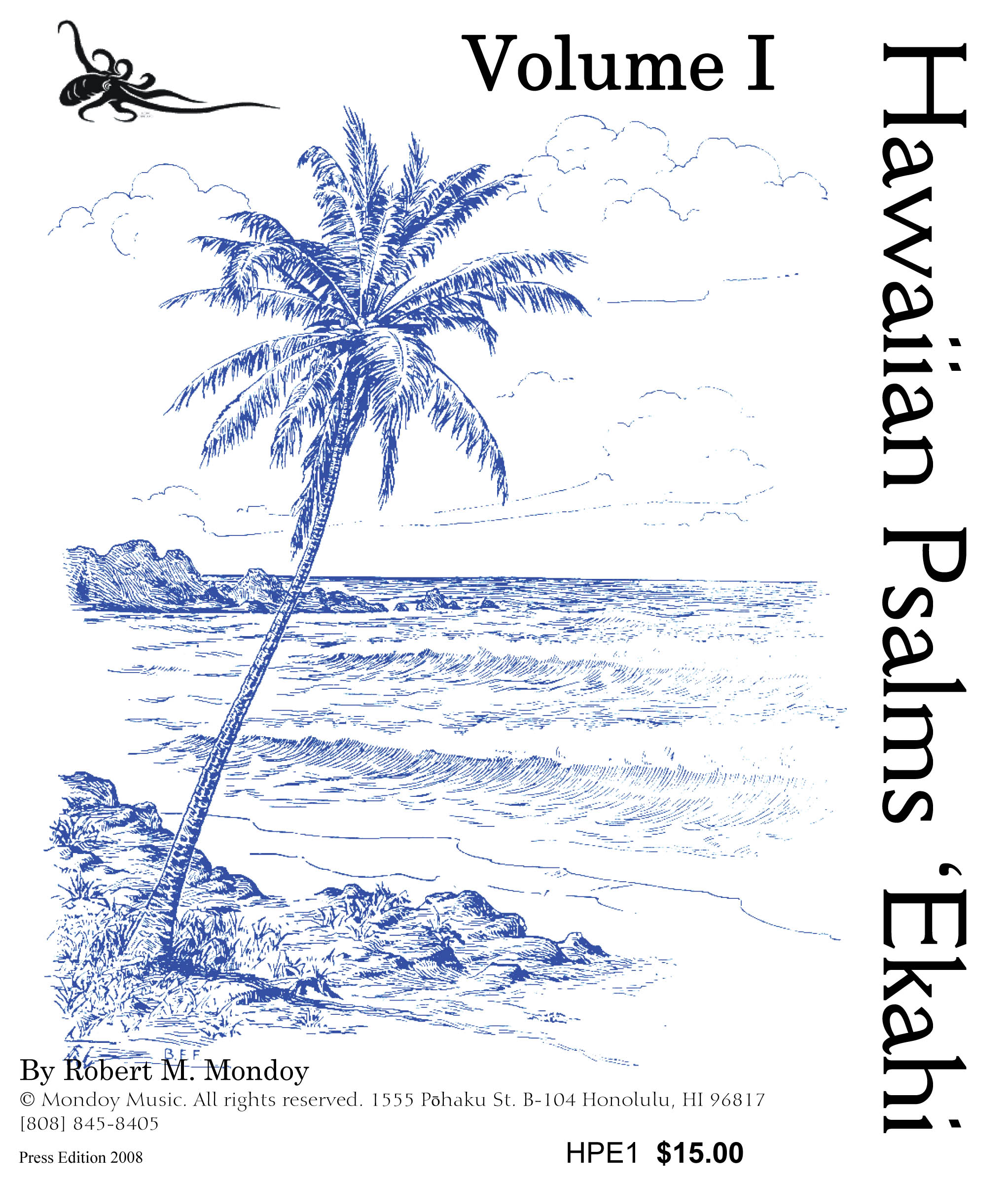 Hawaiian Psalms 'Ekahi CD