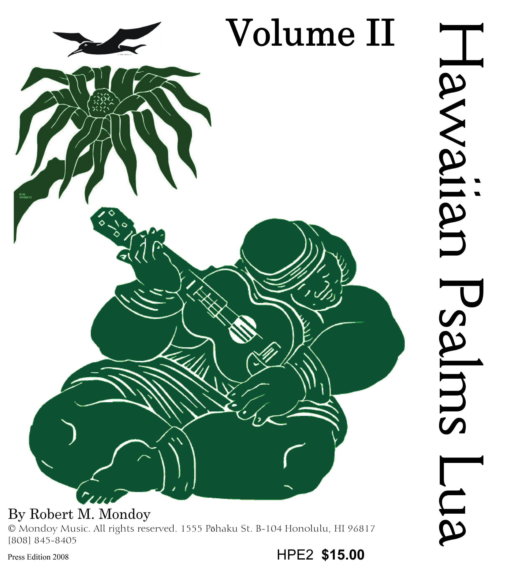 Hawaiian Psalms Lua CD