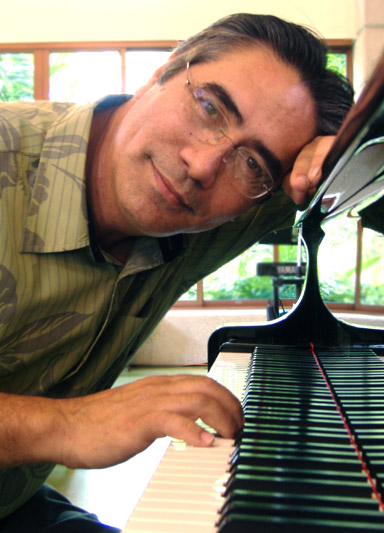 Rob at SJV piano 2007